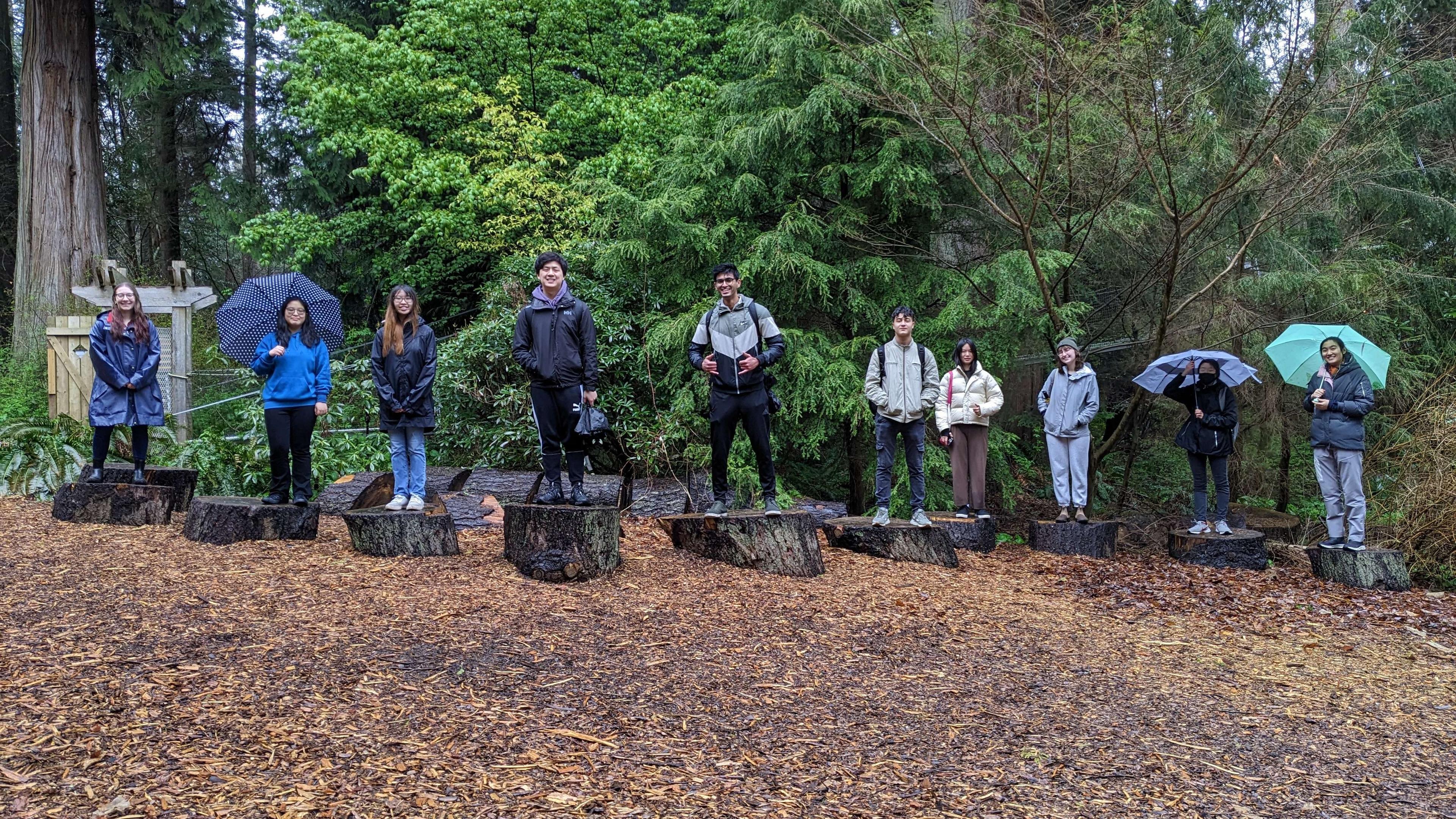 Photo of UBC BIOMOD 2023 Team