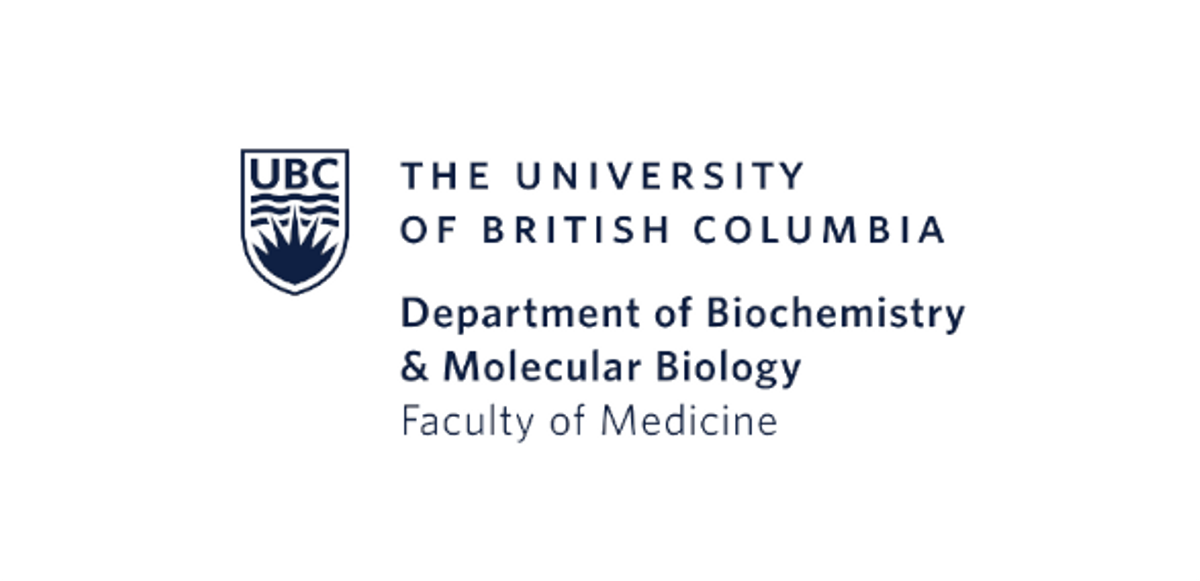 UBC Department of Biochemistry and Molecular Biology Logo